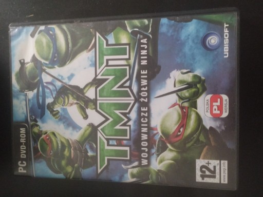 Zdjęcie oferty: TMNT Wojownicze żółwie ninja PC