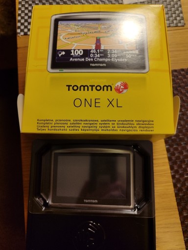 Zdjęcie oferty: Nawigacja TOM TOM ONE XL