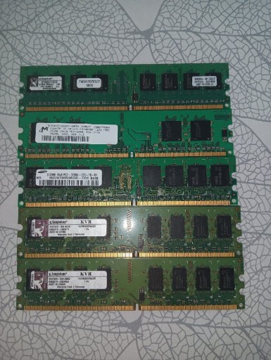Zdjęcie oferty: Kości ram DDR 2