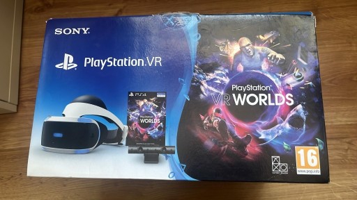 Zdjęcie oferty: PlayStation VR - Pełne okablowanie, procesor 