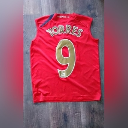 Zdjęcie oferty: Dziecięca koszulka sportowa Torres Liverpool