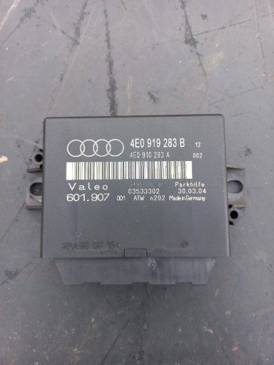 Zdjęcie oferty: Audi A8 D3 moduł pdc 4E0919283B