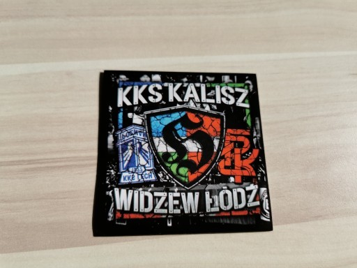 Zdjęcie oferty: Vlepki KKS Kalisz & Widzew Łódź