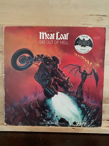 Zdjęcie oferty: Winyl Meat Loaf " Bat out of Hell "