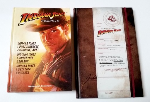 Zdjęcie oferty: Trylogia Indiana Jones powraca +Zaginiony Dziennik