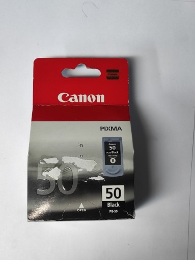 Zdjęcie oferty: Tusz Canon PG50 Czarny do iP2200/MP150/170/450 (PG