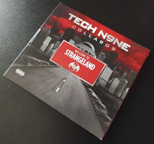 Zdjęcie oferty: Tech N9ne Collabos - Welcome To Strangeland CD
