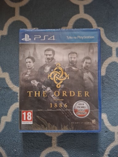 Zdjęcie oferty: The Order 1886 PS4 Polskie Wydanie Nowe w Folii Luźna Plyta