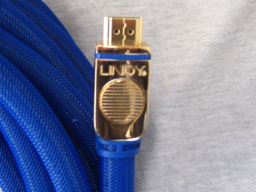 Zdjęcie oferty: Kabel HDMI Lindy Premium Gold 1.4a/2.0 High-Speed 