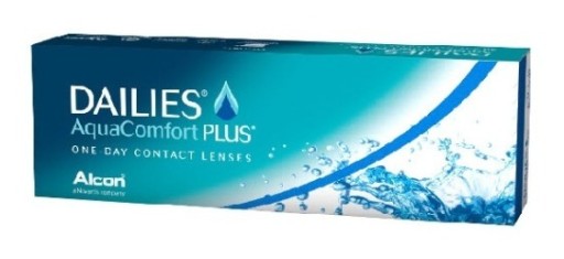 Zdjęcie oferty: Soczewki Dailies Aqua Comfort PLUS -3,00 x 30 szt.