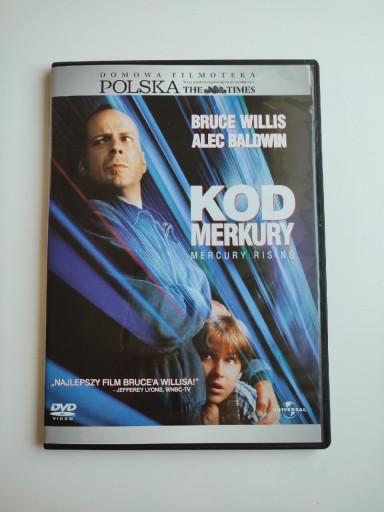 Zdjęcie oferty: DVD Kod Merkury - wydanie z gazety