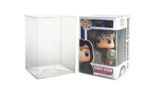 Zdjęcie oferty: Protektor CASE do figurki Funko Pop - 4 Cale 0,6mm