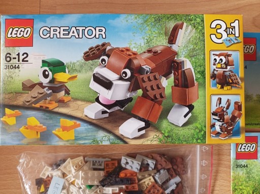 Zdjęcie oferty: Lego Creator 31044, Lego 3 w 1, stan wzorowy