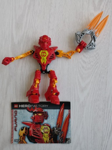 Zdjęcie oferty: LEGO 7167 HERO FACTORY FURNO POZNAŃ KOMPLET