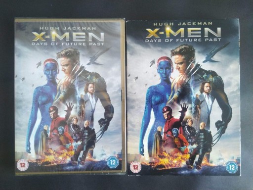 Zdjęcie oferty: X-MEN Days of Future Past nowy FOLIA