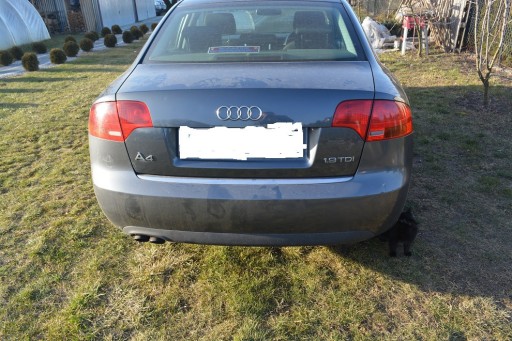 Zdjęcie oferty: KLAPA TYŁ AUDI A4 B7