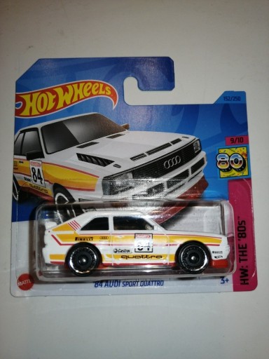 Zdjęcie oferty: HOT WHEELS AUDI '84 SPORT QUATTRO