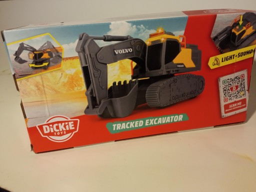 Zdjęcie oferty: Dickie Toys VOLVO Koparka łańcuchowa dla dzieci