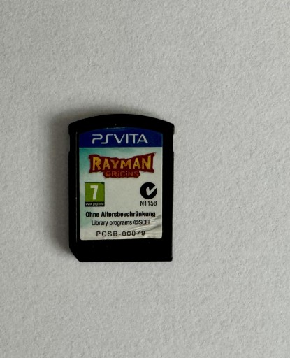 Zdjęcie oferty: Rayman Origins ps vita