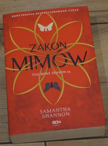 Zdjęcie oferty: Zakon Mimów Samantha Shannon