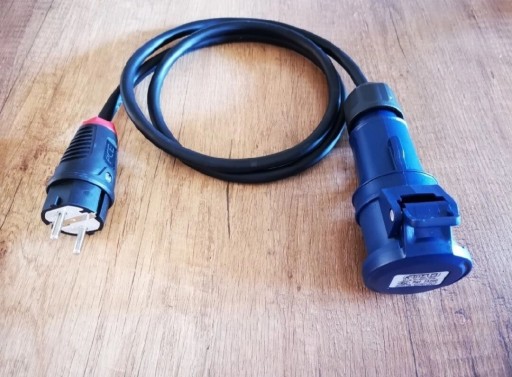 Zdjęcie oferty: Kabel zasilający do kampera przyczepy kempingowej