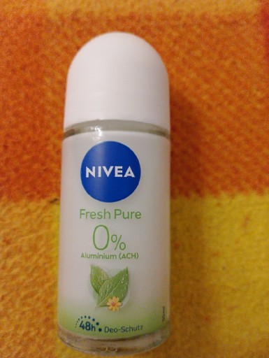 Zdjęcie oferty: Nivea Womens Fresh Pur Antypespirant w kulce 50ml 