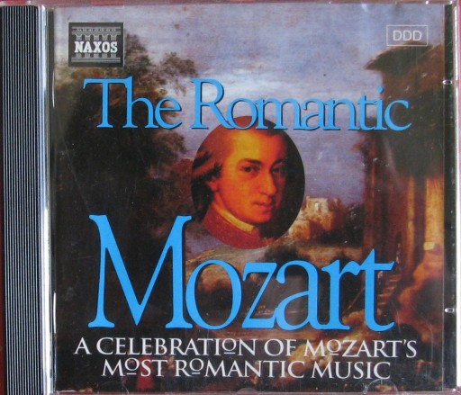 Zdjęcie oferty: The Romantic Mozart CD