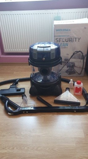 Zdjęcie oferty: Odkurzacz piorący  Welmax Security Clean Nowy