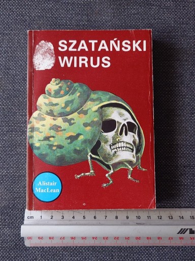 Zdjęcie oferty: ALISTAIR MACLEAN SZATAŃSKI WIRUS 1990