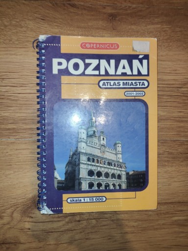 Zdjęcie oferty: Copernicus Atlas Poznań 2001-2002
