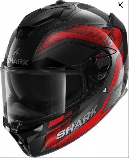 Zdjęcie oferty: Kask motocyklowy SHARK Sparan GT PRO Carbon Ritmo