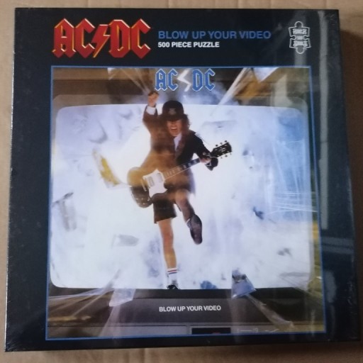 Zdjęcie oferty: Puzzle Rock Saws 500 AC/DC - BLOW UP YOUR VIDEO