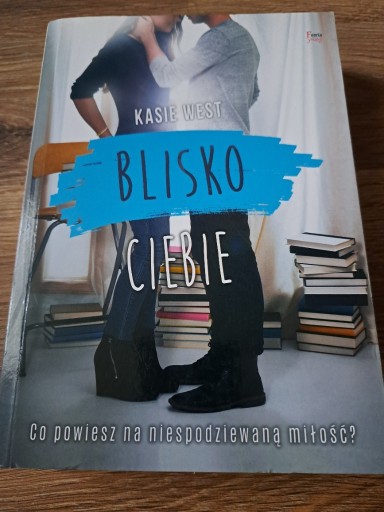 Zdjęcie oferty: Kasie West - Blisko Ciebie