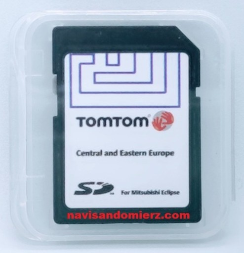 Zdjęcie oferty: Karta SD Mitsubishi TomTom