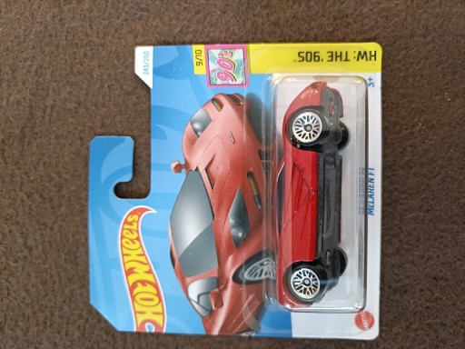 Zdjęcie oferty: HOT WHEELS  MCLAREN F1 243/250