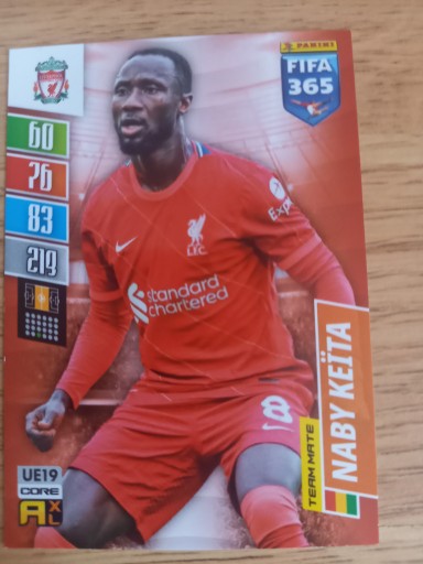 Zdjęcie oferty: FIFA 365 2022 update UE19 Naby Keita