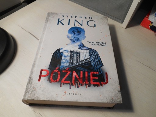 Zdjęcie oferty: Stephen King - Później