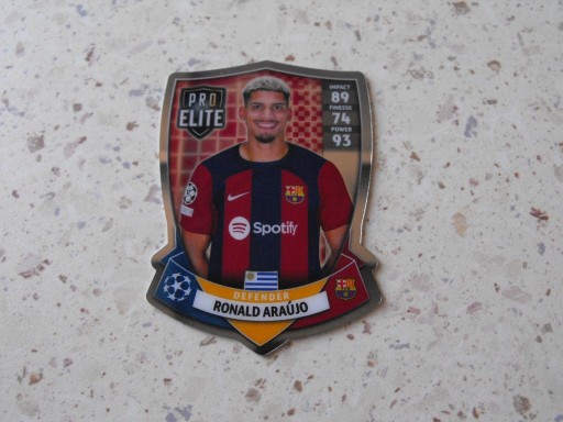 Zdjęcie oferty: topps Match Attax 2023/2024, PRO ELITE, SH5 ARAUJO