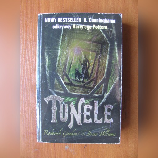 Zdjęcie oferty: Tunele - Roderick Gordon & Brian Williams