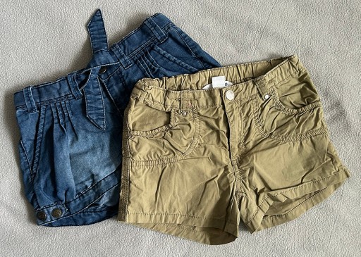 Zdjęcie oferty: Dziecko,  krótkie spodenki H&M, Name It. 128 (5)