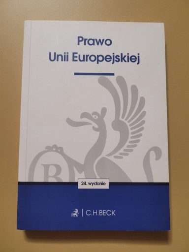 Zdjęcie oferty: Prawo Unii Europejskiej C.H. Beck