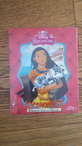 Zdjęcie oferty: Pocahontas II - Podróż do nowego świata blu-ray 