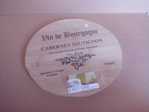 Zdjęcie oferty: bambusowa deska do serów na sery ser prezent