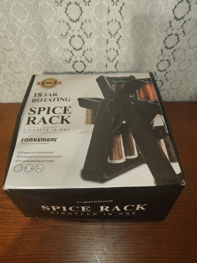 Zdjęcie oferty: Obrotowy stojak na przyprawy 