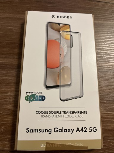 Zdjęcie oferty: Przezroczyste Etui do Samsung Galaxy A42 5G