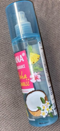 Zdjęcie oferty: ISANA Dezodorant w Sprayu dla Kobiet Aloha Hawaii