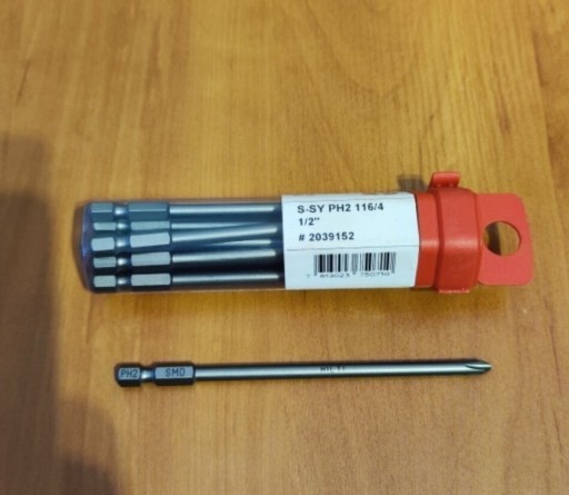 Zdjęcie oferty: Bit Hilti PH 2 116mm do magazynka SMD 57