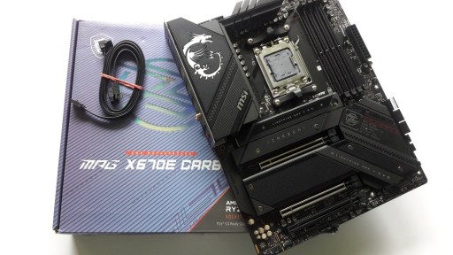 Zdjęcie oferty: Płyta główna MSI MPG X670E CARBON WIFI