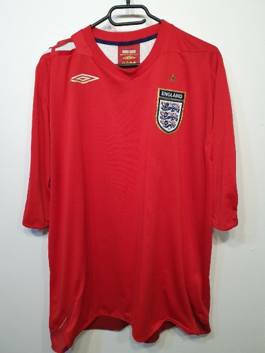 Zdjęcie oferty: Koszulka reprezentacji Anglii Umbro 2006-08 3XL