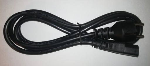 Zdjęcie oferty: Kabel przewód zasilający komputerowy 1,8 m HP,Dell